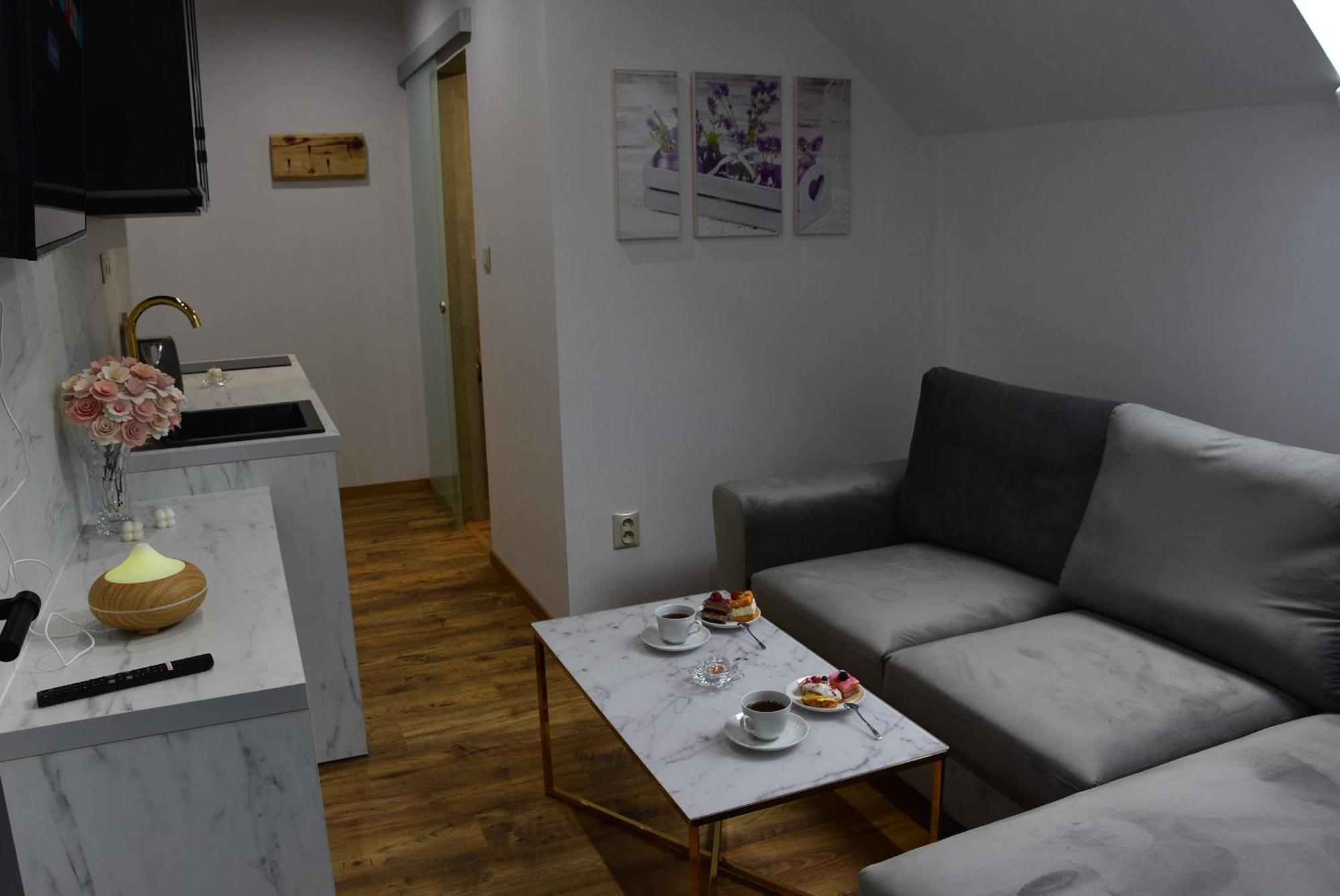 Apartmany Zakovce & Spa Велька-Ломница Экстерьер фото